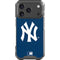 MLB New York Yankees - Solid Distressed iPhone 17 Pro Clear Case