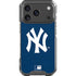 MLB New York Yankees - Solid Distressed iPhone 17 Pro Clear Case