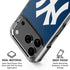 MLB New York Yankees - Solid Distressed iPhone 17 Pro Clear Case