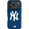 MLB New York Yankees - Solid Distressed iPhone 17 Pro Impact Case