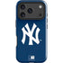 MLB New York Yankees - Solid Distressed iPhone 17 Pro Impact Case