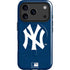 MLB New York Yankees - Solid Distressed iPhone 17 Pro Magsafe Impact Case