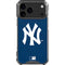 MLB New York Yankees - Solid Distressed iPhone 17 Pro Max Clear Case