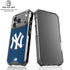 MLB New York Yankees - Solid Distressed iPhone 17 Pro Max Clear Case