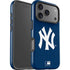 MLB New York Yankees - Solid Distressed iPhone 17 Pro Max Impact Case