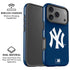 MLB New York Yankees - Solid Distressed iPhone 17 Pro Max Magsafe Impact Case