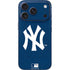 MLB New York Yankees - Solid Distressed iPhone 17 Pro Skin