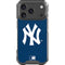 MLB New York Yankees - Solid Distressed iPhone 18 Pro Clear Case