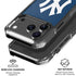 MLB New York Yankees - Solid Distressed iPhone 18 Pro Clear Case