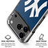 MLB New York Yankees - Solid Distressed iPhone 18 Pro Clear Case
