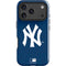 MLB New York Yankees - Solid Distressed iPhone 18 Pro Max Impact Case