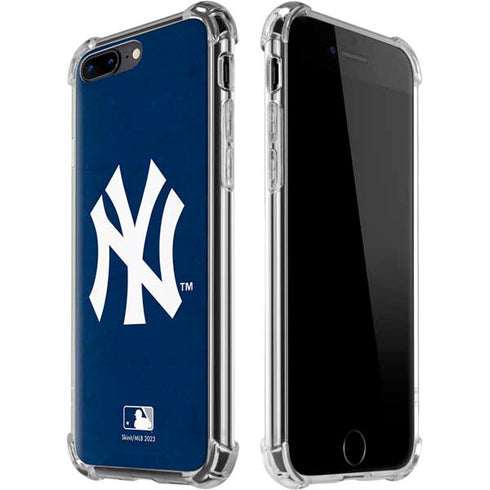 MLB New York Yankees - Solid Distressed iPhone Cases