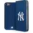 MLB New York Yankees - Solid Distressed iPhone 8 Folio Case
