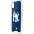 MLB New York Yankees - Solid Distressed iPhone XS Clear Case