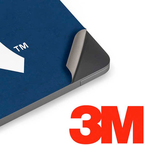 MLB New York Yankees - Solid Distressed Apple MacBook Air Skin