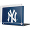 MLB New York Yankees - Solid Distressed MacBook Pro 14in (2021-24) Case plus Skin