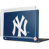 MLB New York Yankees - Solid Distressed MacBook Pro 14in (2021-24) Case plus Skin