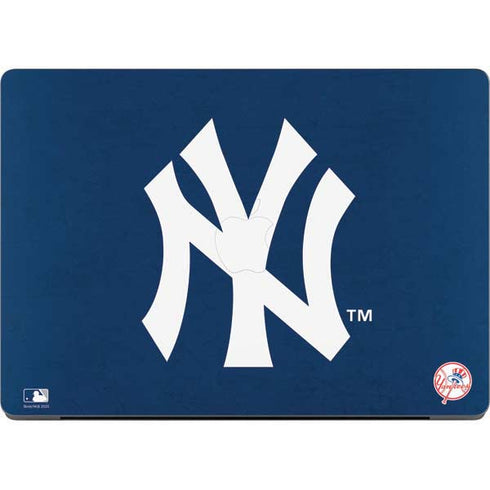 MLB New York Yankees - Solid Distressed Apple MacBook Pro 14-inch Skin