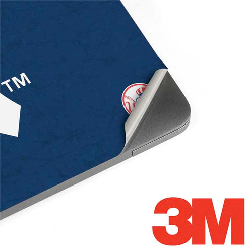 MLB New York Yankees - Solid Distressed MacBook Skins