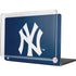MLB New York Yankees - Solid Distressed MacBook Cases