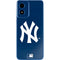 MLB New York Yankees - Solid Distressed Moto G Play 4G (2024) Skin