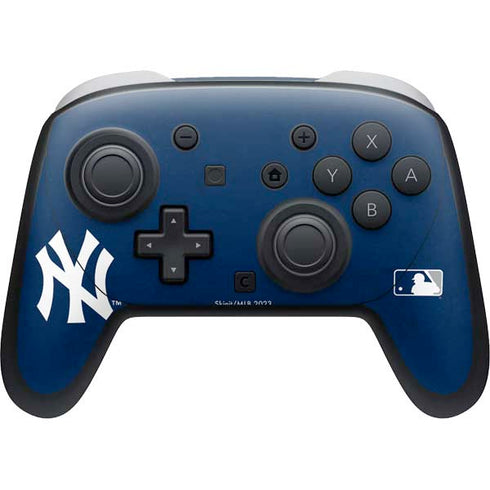 MLB New York Yankees - Solid Distressed Nintendo Skins