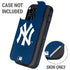 MLB New York Yankees - Solid Distressed Otterbox Defender iPhone Skin