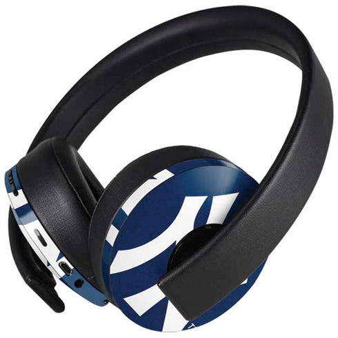 MLB New York Yankees - Solid Distressed PlayStation 4 Gold Wireless Headset Skin