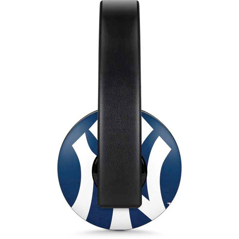 MLB New York Yankees - Solid Distressed PlayStation 4 Gold Wireless Headset Skin