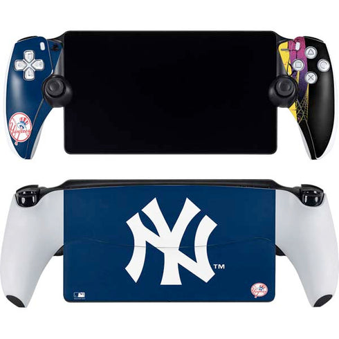 MLB New York Yankees - Solid Distressed PlayStation Portal Remote Player Skin