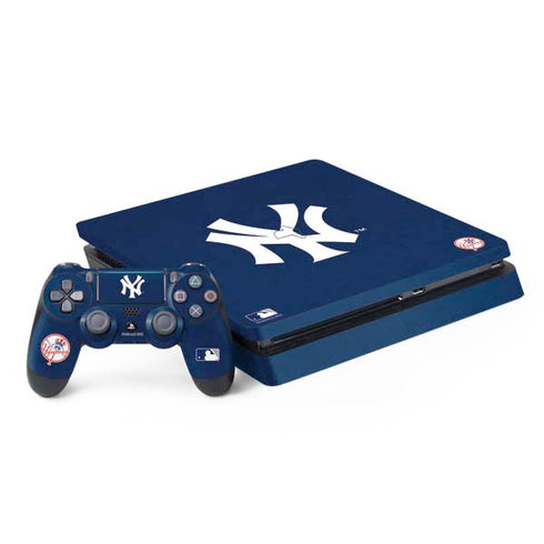 MLB New York Yankees - Solid Distressed PlayStation PS4 Skins