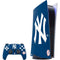 MLB New York Yankees - Solid Distressed PlayStation PS5 Skins