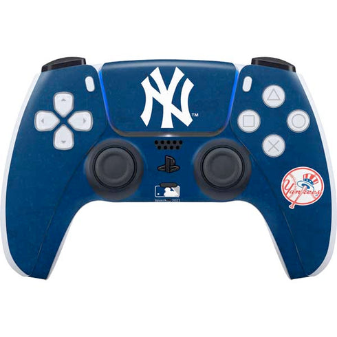 MLB New York Yankees - Solid Distressed PlayStation PS5 Skins