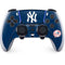 MLB New York Yankees - Solid Distressed PS5 DualSense Edge Pro Controller Skin