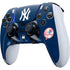 MLB New York Yankees - Solid Distressed PS5 DualSense Edge Pro Controller Skin