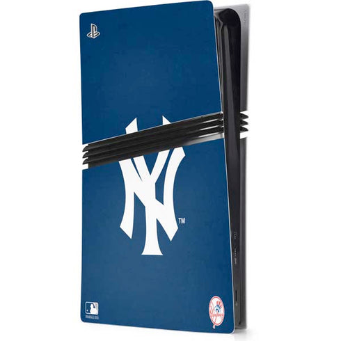 MLB New York Yankees - Solid Distressed PlayStation PS5 Skins