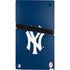 MLB New York Yankees - Solid Distressed PS5 Pro Console Skin