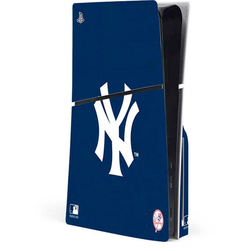 MLB New York Yankees - Solid Distressed PlayStation PS5 Skins