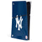 MLB New York Yankees - Solid Distressed PS5 Slim Digital Edition Console Skin