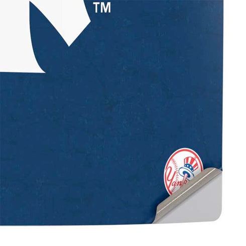 MLB New York Yankees - Solid Distressed PS5 Slim Digital Edition Console Skin