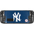 MLB New York Yankees - Solid Distressed Steam Deck Handheld Gaming Computer OLED Skin