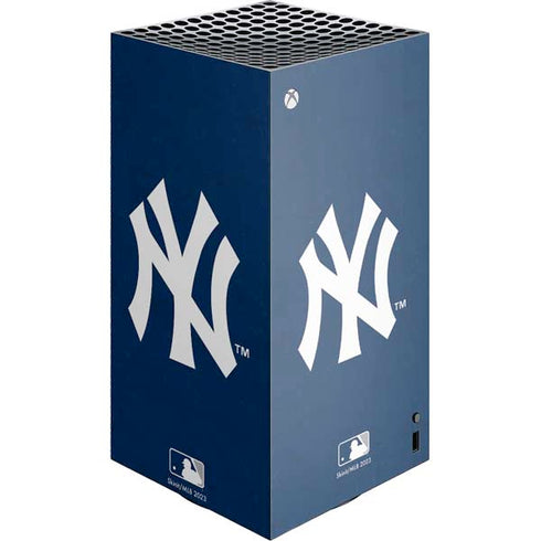 MLB New York Yankees - Solid Distressed Xbox Series X Skins