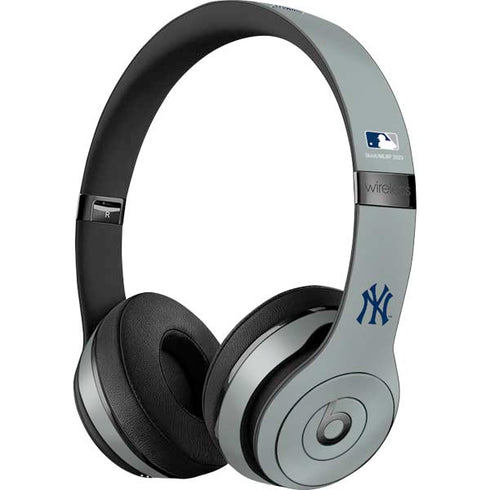 MLB New York Yankees Alternate/Away Jersey Beats Solo 3 Wireless Skin