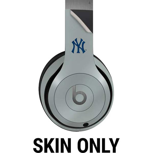 MLB New York Yankees Alternate/Away Jersey Beats Solo 4 Wireless Headphones Skin