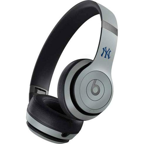 MLB New York Yankees Alternate/Away Jersey Beats Solo 4 Wireless Headphones Skin