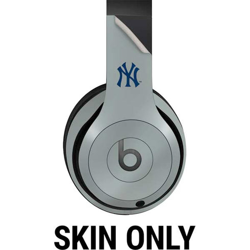 MLB New York Yankees Alternate/Away Jersey Beats Studio Pro Wireless Headphones Skin