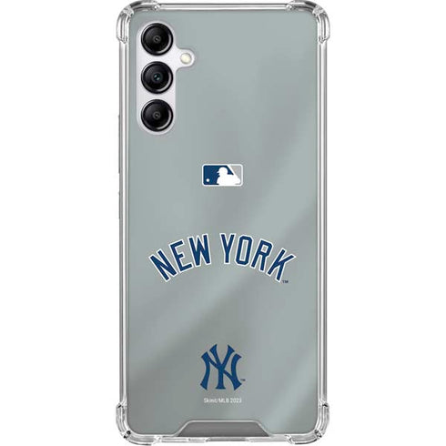 MLB New York Yankees Alternate/Away Jersey Gabb Phone 4 Clear Case