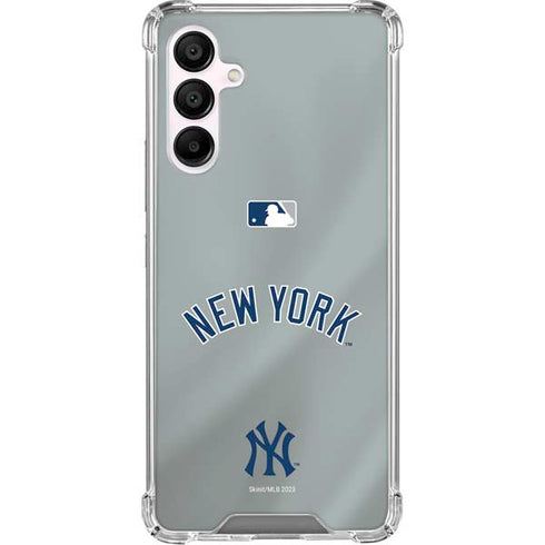 MLB New York Yankees Alternate/Away Jersey Galaxy A16 5G Clear Case