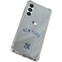 MLB New York Yankees Alternate/Away Jersey Galaxy A16 5G Clear Case