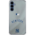 MLB New York Yankees Alternate/Away Jersey Galaxy A35 5G Clear Case